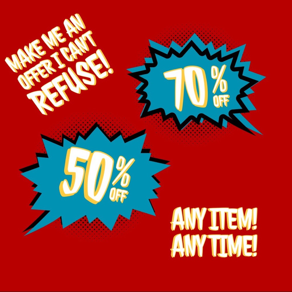 All Reasonable Offers Considered!